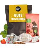 Gepp's delicatessen Get Recording Wunderb ben Mini I Small Gift Corner With Delicatesses for recovery requests I Get Well Soon Gift For Macling I Gourmet Gift Set As a Troil - Buy Online on GoSupps.com