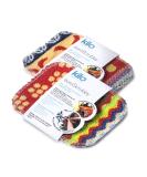 Kilo LSET18 Non-Scratch Scourer Purpose Environmentally Friendly Scrubby Multi Colour Set of 2 One Size 17x13cm 17x13cm Set of 2 - Buy Online on GoSupps.com