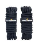 Sea Rock Marine Double Braided Nylon Dock Lines | 2 Pack 15' x 3/8 | Boats & Marine Rope Accessories - Buy Online on GoSupps.com