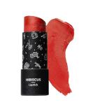 Ethique Hibiscus Satin Matte Lipstick - Vibrant Coral 0.28 oz - Vegan & Cruelty-Free - Buy Online on GoSupps.com