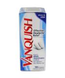 Vanquish Pain Reliever Caplets - 100 Count Pack for Fast Relief - Buy Online on GoSupps.com