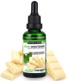 Alphapower Food Stevia Drops | Sugar-Free White Chocolate Flavor | 100% Natural Liquid Aroma & Sweetener | Ideal for Desserts Smoothies & Muesli | 50ml - Buy Online on GoSupps.com