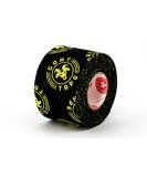 Goat Tape Scary Sticky Premium Athletic/Weightlifting Tape Black & Yellow Pack of 1 - Buy Online on GoSupps.com