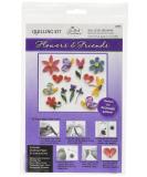 Quilled Creations Q290 Flowers and Friends Quilling Kit - Buy Online on GoSupps.com