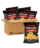 Iberia Naturally Sweet Plantain Chips 3 oz - 24 Pack | Deliciously Sweet Snack - Buy Online on GoSupps.com