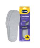 Dr Scholl s Go Sockless! Cushioning Insoles for Men & Women - 3 Pairs Moisture-Absorbing Shoe Inserts with Plush Comfort Layer - Buy Online on GoSupps.com