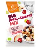 Buy Landgarten Organic Apple-Cherry Mix | Vegan Snack | 50g Pack - International Shipping Available - Buy Online on GoSupps.com