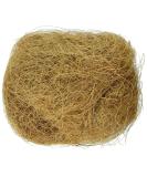 Luoji Bird Nesting Material Natural Coconut Fiber Comfortable Bedding For Small Birds And Animals Great For Nest Building And Hideouts - 100g - Buy Online on GoSupps.com