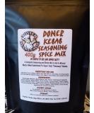 MISTER MARINADE Doner Kebab Seasoning Spice Mix (400g) - Authentic Fakeaway Night In Experience - Buy Online on GoSupps.com