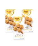Simple Mills Crunchy Almond Flour Toasted Pecan Cookies - Pack of 6 | 5.5 Oz - Gluten-Free & Delicious - Buy Online on GoSupps.com