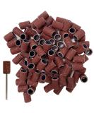300pcs #80 Grit Sanding Bands for Acrylic Nails | Efile Nail Drill Bits Mandrel - Buy Online on GoSupps.com