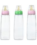 Gerber First Essential Clear View BPA Free Plastic Nurser with Latex Nipple 9oz (3 Pack) - Buy Online on GoSupps.com