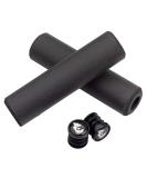 Wolf Tooth Fat Paw Black Silicone Mountain Bike Grips - Superior Grip and Comfort - Buy Online on GoSupps.com