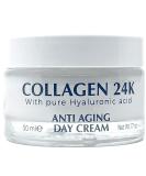 Delfanti-Milano   COLLAGEN 24K   Anti-Aging Day Cream   Face and Neck Moisturizer with pure Hyaluronic Acid   Made in Italy. - Buy Online on GoSupps.com
