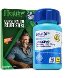 Equate Maximum Strength Stimulant Laxative 25 mg Sennosides - 90 Tablets & Vital Volumes Constipation Tips Card | International Shipping Available - Buy Online on GoSupps.com