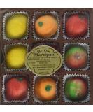 9-Piece Assorted Marzipan Fruit - 4 oz | Perfect Gift Idea | Handcrafted Delights - Buy Online on GoSupps.com