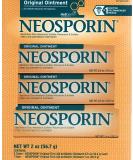 Neosporin Original Antibiotic Ointment Combo Pack - 2oz - Buy Online on GoSupps.com