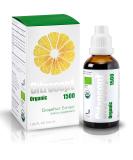 GSE Grapefruit Seed Extract Liquid | 100% Organic USA-Made GSE (2 oz) | Natural Antibiotics & Bioflavonoids for Immune Support | GSE Drops 50ml - Buy Online on GoSupps.com