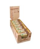 Buy Hatroll Organic Flapjack Sweet & Salty Almond - 18 x 60g Cereal Bars | Organic No Added Sugar Oats Honey | International Shipping - Buy Online on GoSupps.com