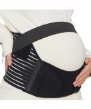 Neotech Care Pregnancy Belly Band Maternity Belt Support XL Black - Must-Have for Pregnant Women | Back, Abdomen & Pelvis Support - Buy Online on GoSupps.com