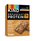 Kind Breakfast Protein Bar - Almond Butter Flavor - 7.04 OZ - Buy Online on GoSupps.com