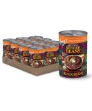 Amy's Refried Black Beans - Light Sodium, Gluten Free, Organic & Vegetarian - 15.4 oz Can (Pack of 12) - Buy Online on GoSupps.com