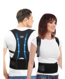 Back Bodyguard HomeTrainer - Posture Corrector & Back Support - Improve Upright Posture - 1m Black | International Shipping - Buy Online on GoSupps.com