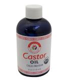 Buy Pure Castor Oil 4 Ounce - Cold Pressed Natural & Ideal for Hair Skin & Health | International Shipping Available - Buy Online on GoSupps.com