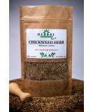 Chickweed Tea Loose Cut Dried Herb - Stellaria media - Herbal Remedies by J. - Gwiazdnica - Buy Online on GoSupps.com