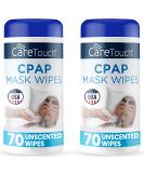 Unscented CPAP Mask Wipes - 2 Packs of 70 | CPAP Cleaner for Effective Cleaning - Buy Online on GoSupps.com