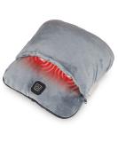 Electrically heated foot warmer with heating and vibration massage function electrical footheitation ultra-like flannel fleece large durable anti-slip sole for men and women relieves pain 5V - Buy Online on GoSupps.com