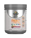 Garden of Life Sport Organic Plant-Based Energy Focus Vegan Pre Workout - BlackBerry Cherry - 40 Servings - Buy Online on GoSupps.com