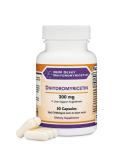 Dihydromyricetin (DHM) 300mg Liver Support Capsules - 50 Count | Third Party Tested, Made in USA by Double Wood Supplements - Buy Online on GoSupps.com
