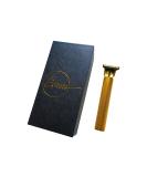 Professional Gold Hair Trimmer for Men - Full Metal Body Electric Grooming Tool - Buy Online on GoSupps.com