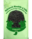 Natural Health 4 Life Dried Currants - 200g - Buy Online on GoSupps.com
