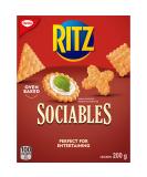 Christie Ritz Sociables Crackers 200g/7.1oz - Imported from Canada - Buy Online on GoSupps.com