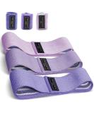 Buy Portable Resistance Bands Set - 3 Levels Non-Slip Exercise Loops for Legs Hips & Home Gym - Ideal for Yoga & Pilates - International Shipping Available - Buy Online on GoSupps.com