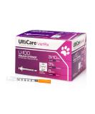 UltiCare VetRx U-100 Pet Insulin Syringes Comfortable  Accurate Dosing of Insulin for Pets Compatible wAny U-100 Strength Insulin Size: 310cc 31G x 516 wHalf Unit Markings 60 ct Box - Buy Online on GoSupps.com
