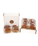 Susie's Smart Breakfast Cookie Mixed Box - Orange Cranberry Nut, Gingered Apple, Banana Coconut, Cocoa - 12 Cookies, 3.5 oz each - Buy Online on GoSupps.com