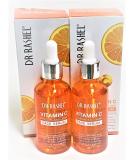 Dr Rashel Vitamin C Face Serum with Hyaluronic Acid - Anti Aging Formula (Pack of 2) + Collagen Eye Mask - Buy Online on GoSupps.com
