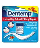 Dentemp Maximum Strength Loose Cap and Lost Filling Repair Kit - Instant Pain Relief for Teeth - Long Lasting Temporary Tooth Filling - Buy Online on GoSupps.com