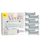Gillette Venus Intimate Razor & 8 Replacement Blades - Smooth Gentle Shaving - International Shipping - Buy Online on GoSupps.com