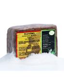 Buy Flovino Real African Black Soap 1lbs | Natural Bar Soap for Acne & Oily Skin | Clear Even Skin Tone | Best African Formulas Online - Buy Online on GoSupps.com