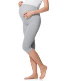 Be Mammy Women's Maternity 3/4 Leggings - Size L Melange | BE20-229 - Buy Online on GoSupps.com