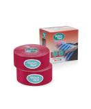 Vetkintape Kinesiology tape for animals - red (3cm*5m) |Kinesiotape for horses and dogs |Latex-free and T V-certified kinesiotapes |25%+ stronger acrylic adhesive layer |Pack with 2 rollers - Buy Online on GoSupps.com