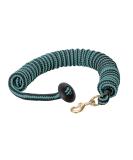 Weaver Leather Black/Turquoise Round Cotton Lunge Line - Durable and Stylish - Buy Online on GoSupps.com