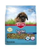 Kaytee Forti-Diet Pro Health Adult Rabbit Food - 5 lb Bag | Premium Nutrition for Rabbits - Buy Online on GoSupps.com