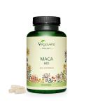Organic Maca Root Capsules Vegavero | High Strength 750mg Maca Powder | 4 Maca Roots | 120 Capsules Vegan | NO Additives - Buy Online on GoSupps.com