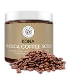 Arabica Coffee Body Scrub Exfoliator with Caffeine for Cellulite & Stretch Marks | Exfoliating Face, Hand, Foot & Butt Skin | Coffee Scrub for Women | 12 oz - Buy Online on GoSupps.com