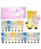 Hand cream set 21 pack of hand cream women gift set fragrance hand foot day night cream moisturizer small gift set for women and men Christmas & birthday gift - Buy Online on GoSupps.com